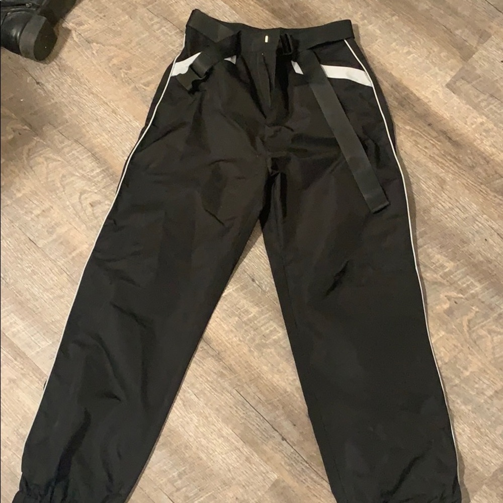 Reflective joggers